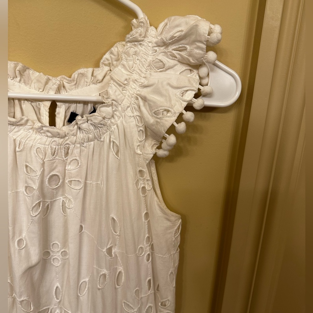 J.Crew White Dress